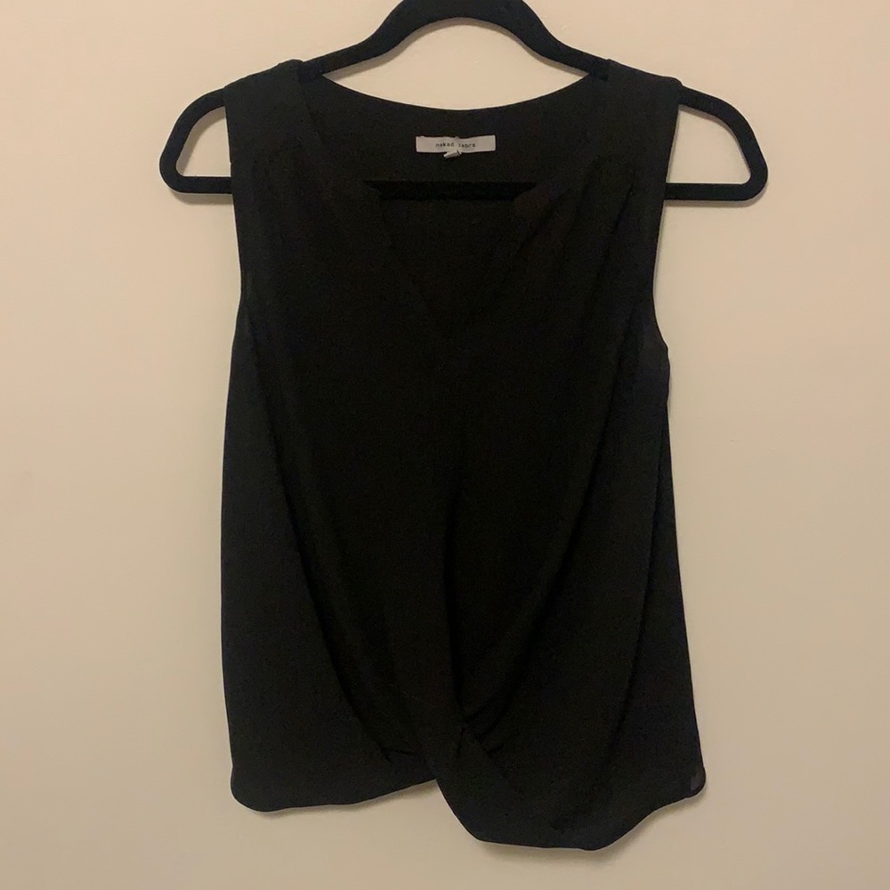 Dressy tank top by Naked Zebra